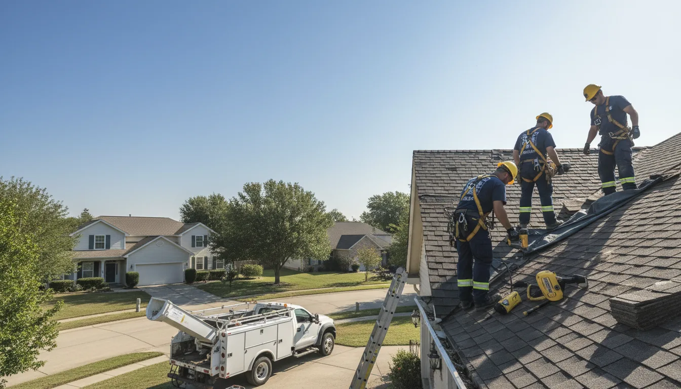 Emergency Roof Repair in Bedford, OH near me